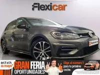 Usado VW Golf VII Sport 150 CV (110 kW) 2018 Gris Familiar