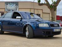 Usado Audi RS6 450 CV (330 kW) 2002 Azul Berlina