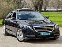 Usado Mercedes S350 286 CV (210 kW) 2020 Negro Berlina