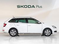 Usado Skoda Fabia Ambition 95 CV (69 kW) 2021 Blanco Familiar