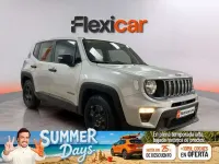 Usado Jeep Renegade Sport 120 CV (88 kW) 2018 Gris SUV