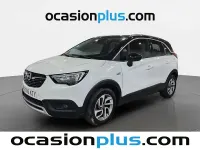 Usado Opel Crossland X Design Edition 102 CV (75 kW) 2019 Blanco SUV