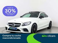 Usado Mercedes C43 AMG AMG 390 CV (286 kW) 2018 Blanco Coupe