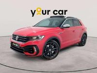 Usado VW T-Roc R 300 CV (220 kW) 2020 Rojo SUV