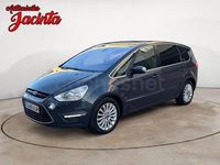 Begagnad Ford S-MAX Titanium 163 HK (119 kW) 2012 Blå Minibuss