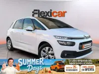 Usado Citroën C4 Feel 131 CV (96 kW) 2020 Blanco Monovolumen
