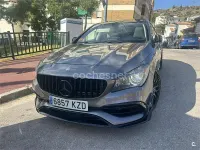 Usado Mercedes CLA200 136 CV (100 kW) 2014 Gris / plata Berlina