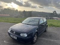 Usado VW Golf III Match 100 CV (73 kW) 1998 Azul Berlina