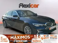 Käytetty BMW 318 150 HP (110 kW) 2021 Musta Sedan