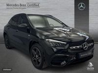 Usado Mercedes GLA250 AMG line 218 CV (160 kW) 2025 Negro SUV