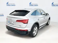 Usado Audi Q5 Sportback Advanced Plus 204 CV (150 kW) 2022 Gris SUV