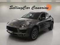 Usado Porsche Macan S 258 CV (189 kW) 2014 Gris / plata SUV