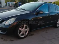 Usado Mercedes R320 224 CV (164 kW) 2007 Negro Familiar