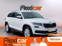 Usado Skoda Kodiaq Ambition 150 CV (110 kW) 2021 Blanco SUV