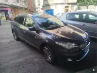 Usado Renault Mégane GrandTour Business 110 CV (80 kW) 2012 Negro Familiar