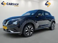 Usado Nissan Juke Acenta 114 CV (83 kW) 2021 Negro SUV