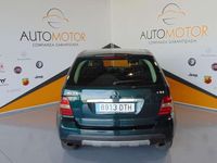 Usado Mercedes ML280 189 CV (139 kW) 2005 Verde SUV