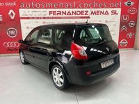 Usado Renault Grand Scénic II Dynamique 131 CV (96 kW) 2007 Negro Monovolumen