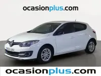 Usado Renault Mégane LIMITED 95 CV (69 kW) 2015 Blanco Utilitario