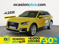 Usado Audi Q2 Design 190 HP (139 kW) 2018 Amarelo SUV