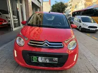 Usado Citroën C1 Feel 69 CV (50 kW) 2015 Rojo Utilitario