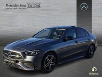 Usado Mercedes C220 AMG line 200 CV (147 kW) 2025 Gris selenita