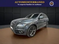 Usado Audi Q5 S-Line 150 CV (110 kW) 2015 Gris / plata SUV