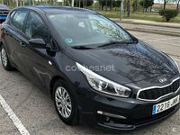 Usado Kia Ceed GT 90 HP (66 kW) 2016 Preto Sedan