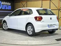 Begagnad VW Polo Advance 95 HK (69 kW) 2019 Vit Sedan