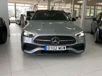 Usado Mercedes C220 200 CV (147 kW) 2023 Plateado Berlina