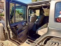 Usado Jeep Wrangler Unlimited Rubicon 177 CV (130 kW) 2008 Negro SUV