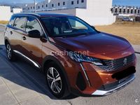 Usado Peugeot 5008 Allure 130 CV (95 kW) 2022 Marrón Monovolumen