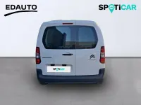 Usado Citroën Berlingo 102 CV (75 kW) 2021 Blanco Monovolumen