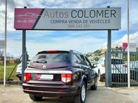 Usado Ssangyong (KGM) Kyron 141 CV (103 kW) 2006 Burdeos SUV