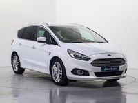 Usado Ford S-MAX ST-Line 210 CV (154 kW) 2018 Blanco Monovolumen