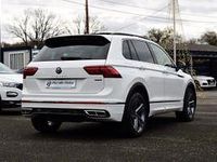 Usado VW Tiguan R-line 150 CV (110 kW) 2022 Blanco SUV