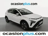 Usado Hyundai Bayon 100 CV (73 kW) 2022 Blanco SUV