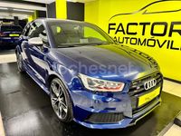 Usado Audi S1 231 CV (169 kW) 2016 Azul Utilitario