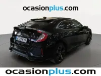 Usado Honda Civic Elegance 129 CV (94 kW) 2019 Negro Berlina