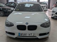 Usado BMW 118 143 CV (105 kW) 2013 Blanco Utilitario