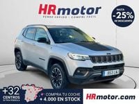 Occasion Jeep Compass Trailhawk 240 ch (176 kW) 2022 Gris SUV