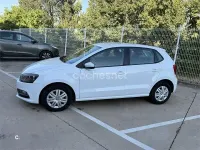 Usado VW Polo Edition 75 CV (55 kW) 2016 Blanco Berlina