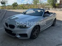 Usado BMW M235 Comfort Edition 326 CV (239 kW) 2015 Gris / plata Descapotable