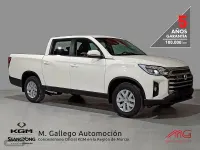 Nuevo KGM Musso 202 CV (148 kW) 2026 Blanco Pickup/Camioneta