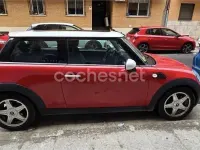 Usado Mini Cooper D 110 CV (80 kW) 2007 Rojo Utilitario