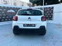 Usado Citroën C3 Feel 99 CV (72 kW) 2019 Blanco Berlina