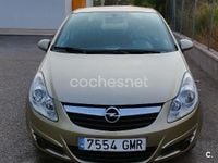 Usado Opel Corsa Enjoy 80 CV (58 kW) 2009 Beige Utilitario