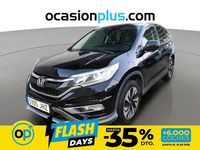 Usado Honda CR-V Lifestyle 160 CV (117 kW) 2015 Negro SUV