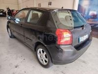 Usado Toyota Corolla Sol 116 CV (85 kW) 2003 Negro Berlina