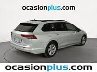 Usado VW Golf Life 110 CV (80 kW) 2021 Gris plata Familiar